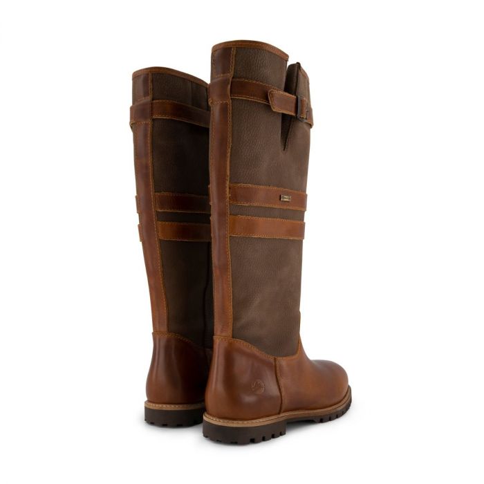 Lindau - High leather outdoor boots - Lady