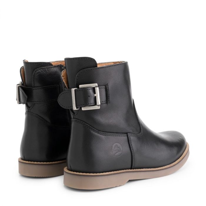 Loudeac - Leather ankle boots - Lady