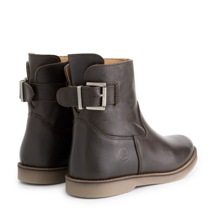 Loudeac - Leather ankle boots - Lady