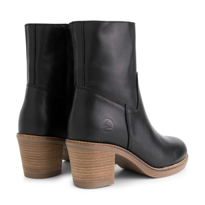 Meneac - Leather ankle boots - Lady