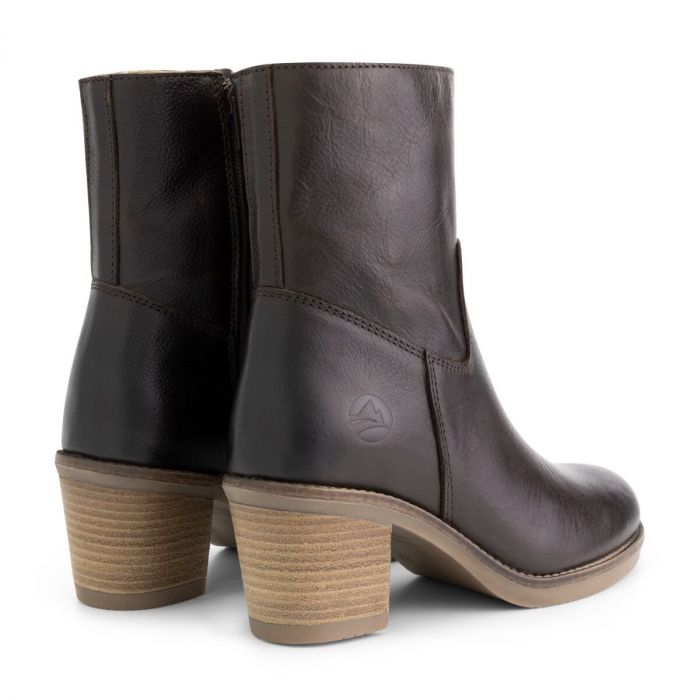 Meneac - Leather ankle boots - Lady