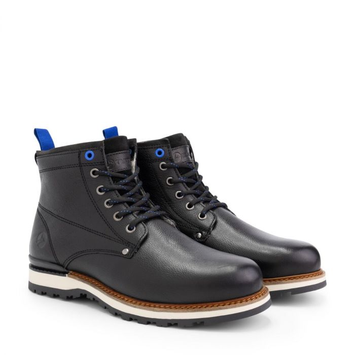 Mosvoll - Wool-lined lace-up boots - Men