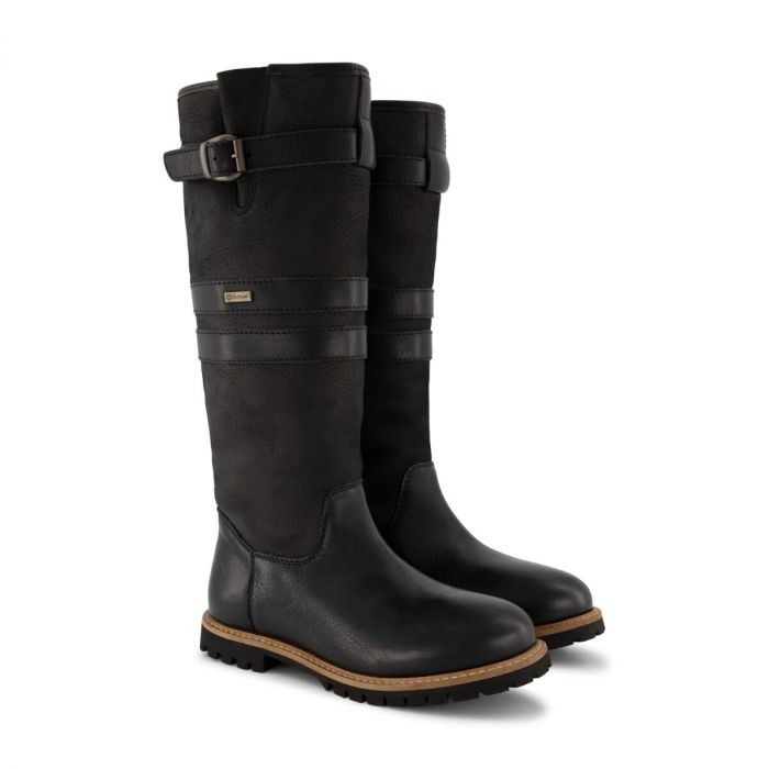 Norway - Wool-lined high outdoor boots - Lady
