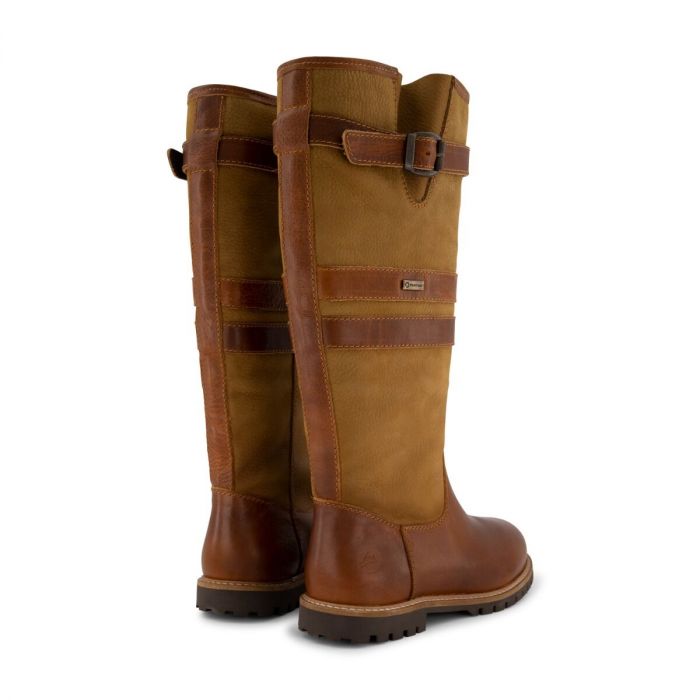 Norway - Wool-lined high outdoor boots - Lady