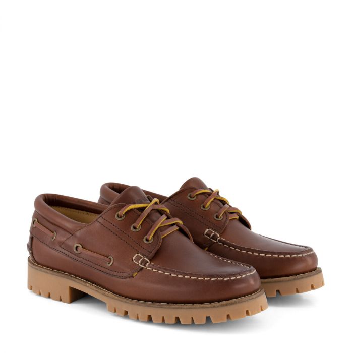 Plymouth - Boat shoes - Lady