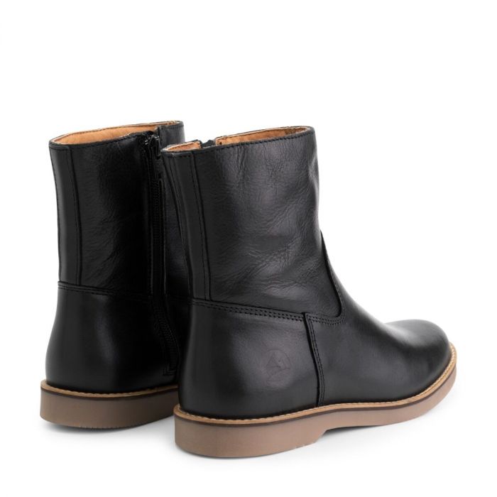 Pontrieux - Leather ankle boots - Lady