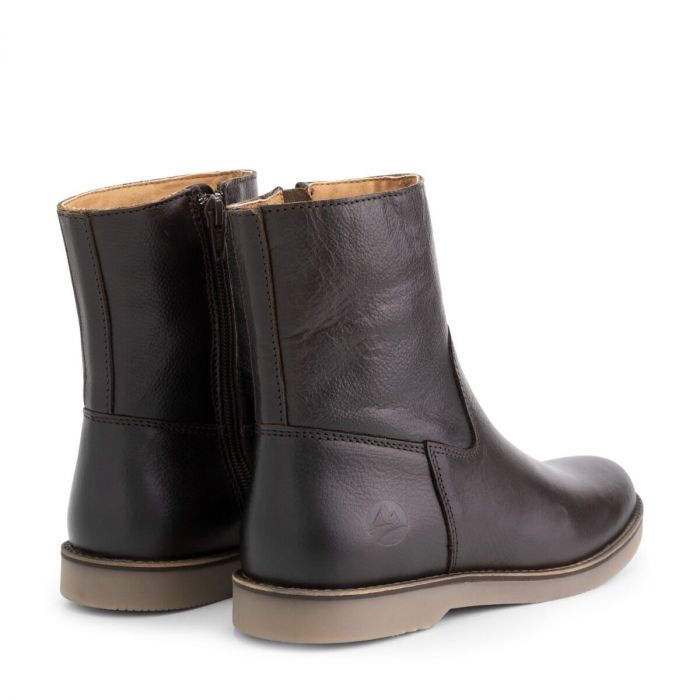 Pontrieux - Leather ankle boots - Lady
