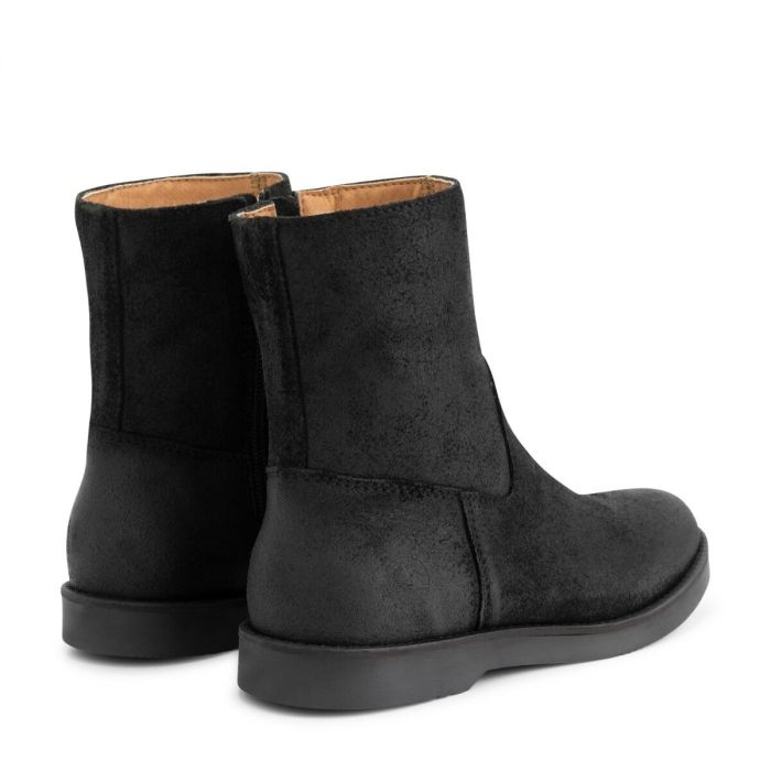 Pordic - Wax suede ankle boots - Lady