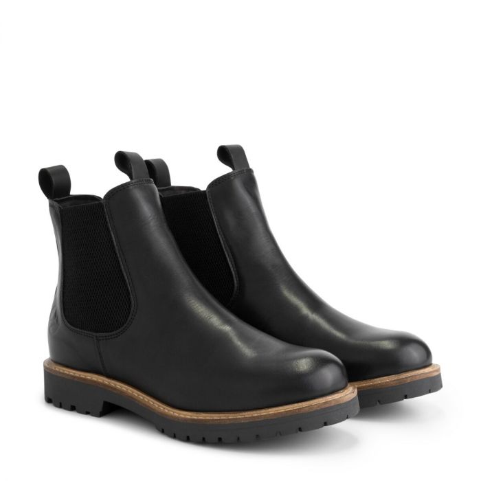 Randers - Leather chelsea boots - Lady