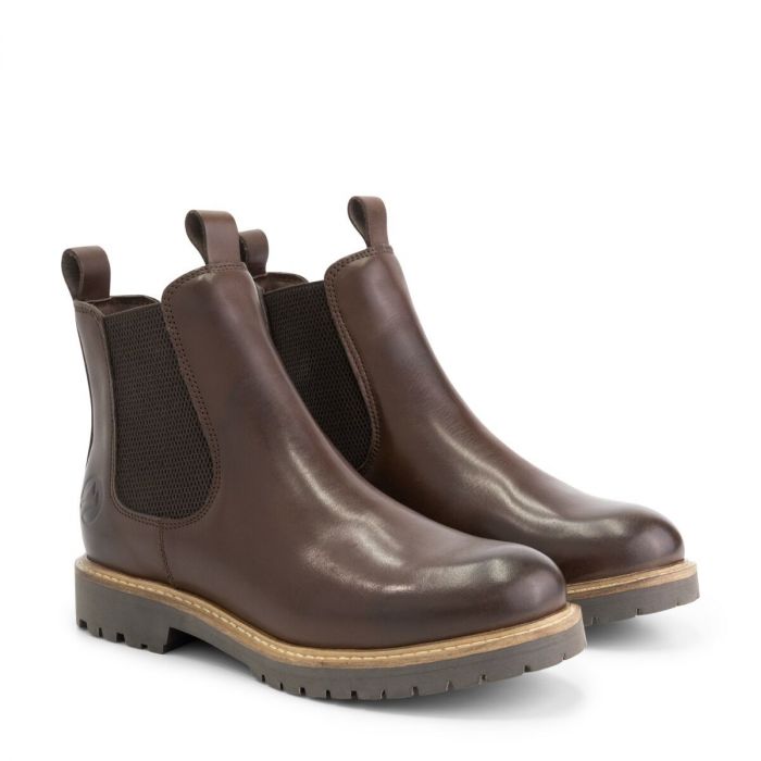 Randers - Leather chelsea boots - Lady