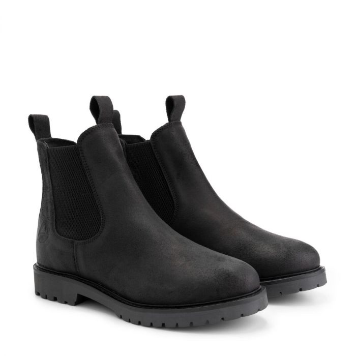 Rodhus - Wax suede chelsea boots - Lady
