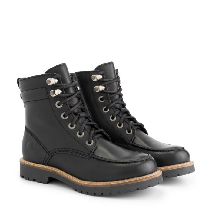 Rogaland - Leather lace-up boots - Lady