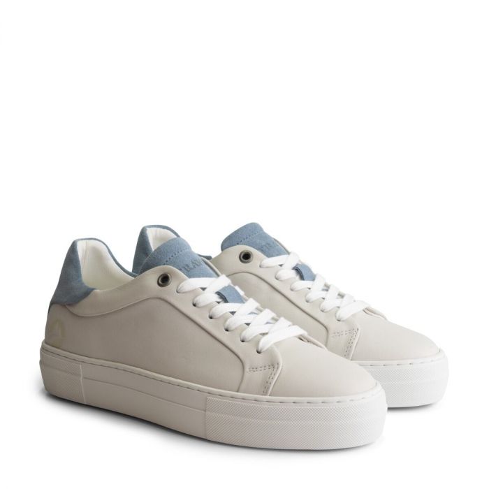 Santec - Leather sneakers - Lady
