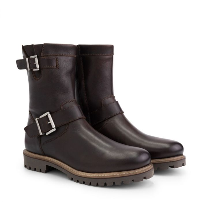 Silkeborg - Wool-lined boots - Men