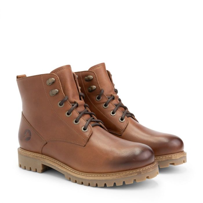 Stalon - Wool-lined lace-up boots - Men