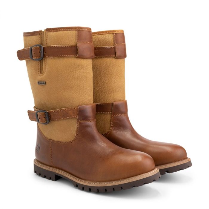 Sweden - Mid-calf wool-lined outdoor boots - Men