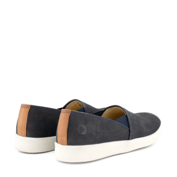 Tours - Leather slip-on shoes - Lady