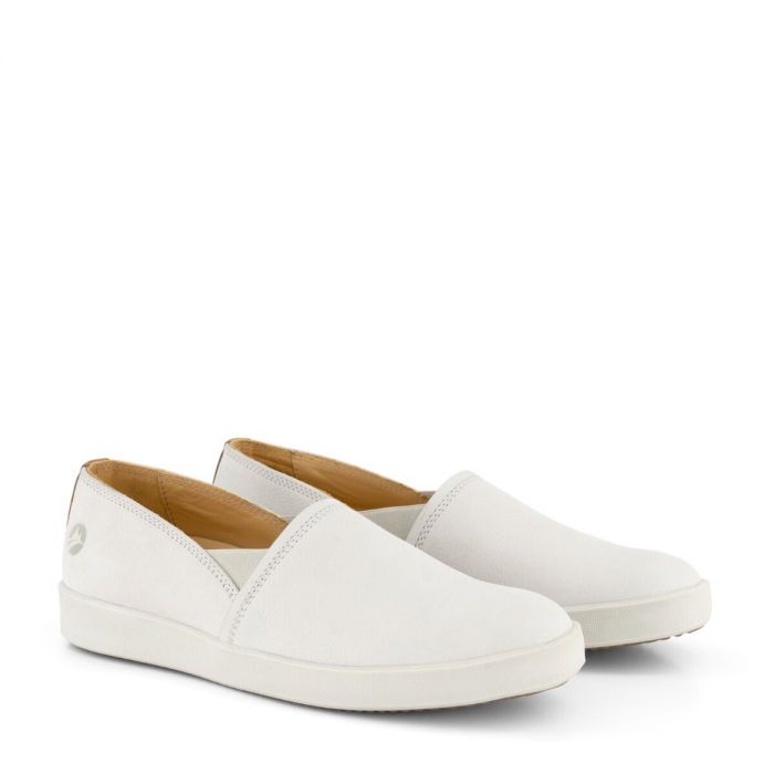 Tours - Leather slip-on shoes - Lady
