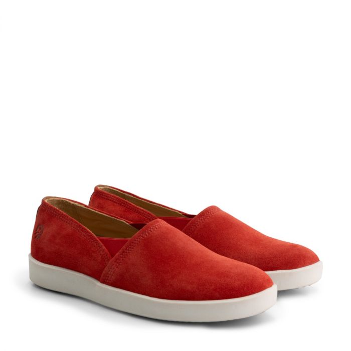 Tours - Suede slip-on shoes - Lady