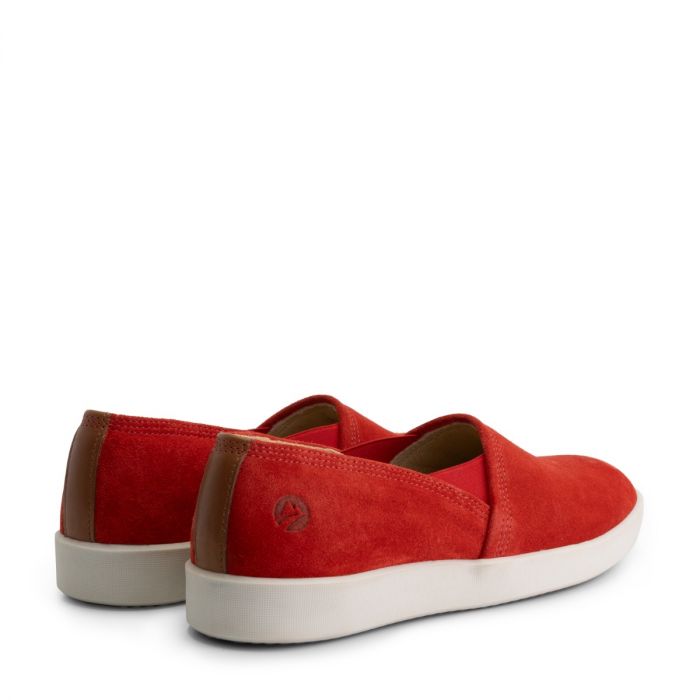 Tours - Suede slip-on shoes - Lady