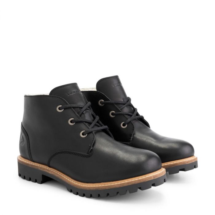 Trehuse - Wool-lined lace-up shoes - Men